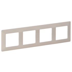 Рамка четырехместная Legrand Valena Life слоновая кость