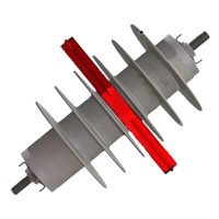 Ограничитель перенапряжений Sicame AZBD 151 10кВ с индикатором повреждений