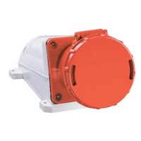 Накладна силова розетка TNSy 134 3Р+PЕ 63А 380В IP67 (TNSy5500413)