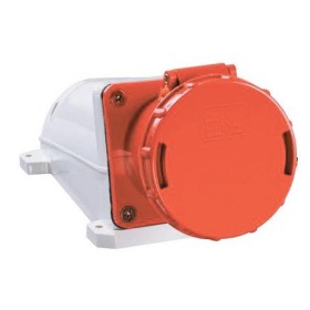 Накладная силовая розетка TNSy 134 3Р+PЕ 63А 380В IP67 (TNSy5500413)