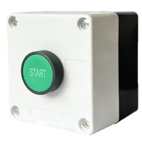 Одномісний пост керування Promfactor FP5-BOX1W3 з кнопкою "START"