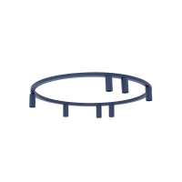 Люстра Nowodvorski 11947 Fourty Round GU10 R35 7x10W IP20 синяя