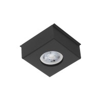 Точечный светильник для потолка Грильято Imperium Light 720186.05.05 Griliato GU10/GU5.3 1x50W IP20 Черный
