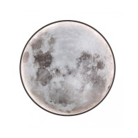 Бра, настенный светильник Kloodi WA-MOON 600 CCT LED 1x12W 3000K-6000K IP20 Bk