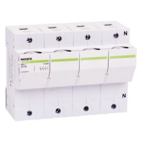 Держатель-разъединитель предохранителей NOARK Ex9F-22 3P+N 100A 22x58мм (104488)