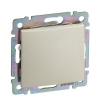 Механізм кнопкового вимикача Valena слонова кістка