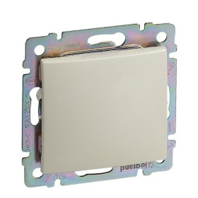 Механизм кнопочного выключателя Valena слоновая кость