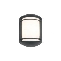 Вуличний світильник Nowodvorski 33411 Quartz E27 1x10W IP21 графітовий