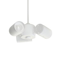Дріт з патроном Nowodvorski 12187 Cameleon Cable 3.5m E27 25W IP20 білий