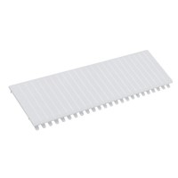 Смуга-заглушка Hager S35S для щитів усіх серій