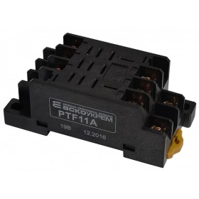 Разъем Аско-Укрем PTF11A под реле LY3 (A0090060002)