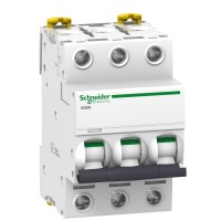 Автоматический выключатель Schneider Electric iC60H A9F89350 3P 50A C