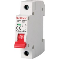 Вимикач навантаження E.Next e.is.1.50 на DIN-рейку 1р 50А (p008007)