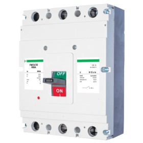 Корпусный автоматический выключатель Promfactor FMC6/3U 3P 800A 70кА 8-12In (FMC63U0800)