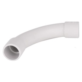 Плавный угловой соединитель E.Next e.pipe.angle.large.stand.m.25 Ø25мм (s1035210)