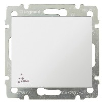 Механізм 1-кл. вимикача Valena IP44 білий