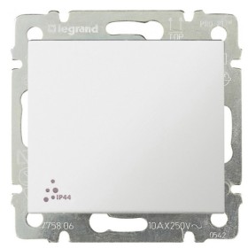 Механизм 1-кл. выключателя Valena IP44 белый