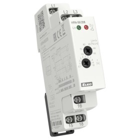 Реле контролю послідовності та випадання фаз HRN-56/208V