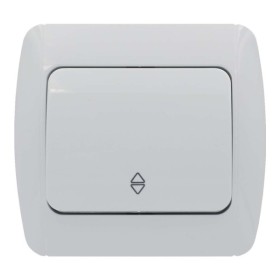 Выключатель ELBI ZIRVE Fixline белый 1кл проходной ( 501-010201-209 )