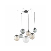 Підвісний світильник TK Lighting 4863 Esme E27 7x15W IP20 Bk