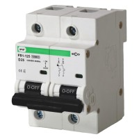 Автоматичний вимикач Promfactor ECO FB1-125 2P D 25A 10кА (FB1D20025)