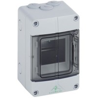 Щит навесной AK 003, под 3 автом. выкл