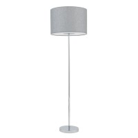 Торшер Nowodvorski 11790 Hotel Mood E27 1x25W IP20 сірий