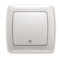 Перехресний перемикач кремовий Carmen