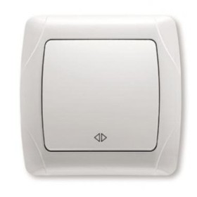 Перехресний перемикач кремовий Carmen