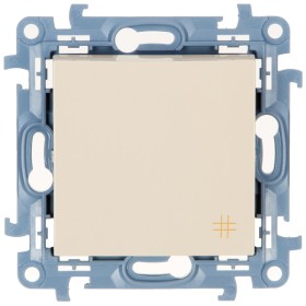 Вимикач перехресний Simon 10 кремовий