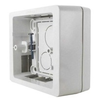 Однопостовая коробка Legrand Celiane (080241) для накладного монтажа (белый)