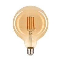 Лампа LED FILAMENT G125 12W E27 2200K VIOLUX ( 835012 )