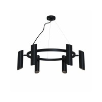 Люстра Pikart 32648-5 GU10 6x60W IP20 Чорна