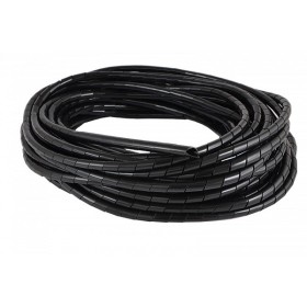 Монтажная спираль Аско-Укрем SWB-06 черная 10м (A0150070010)