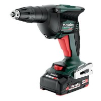 Аккумуляторный шуруповерт для гипсокартона Metabo TBS 18 LTX BL (620063500)