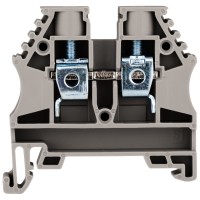 Сіра клема Schrack IK600006 AVK тип 6мм²