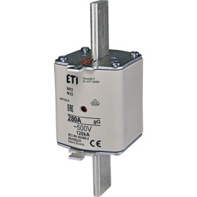 Запобіжник ETI 004185220 NH-2/gG 280A 500V KOMBI