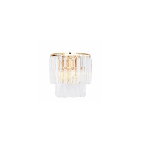 Бра, настінний світильник Zuma Line 17106/2W-GLD Amedeo