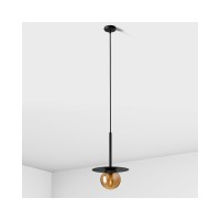 Подвесной светильник, люстра Imperium Light 383140.05.69 Quest E14 1x40W IP20 Черный