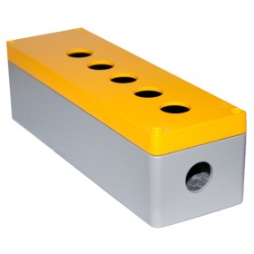 П'ятимісний алюмінієвий пост кнопковий TP Electric 3390-824-0600 80x250x70мм IP67