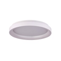 Світильник стельовий Italux PLF-53675-078RC-WH-3KS4K-TRDIMM Vico LED 1x60W 3000K/4000K 5300Lm IP20 білий