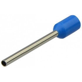Наконечник Аско-Укрем НТ 0,75-12 изолированный синий 100шт (A0060010114)