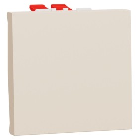 Перехресний вимикач Schneider Electric Unica New NU320544 1-клавішний 10А 2м бежевий