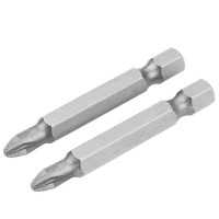 Крестовые биты Tolsen S2A PZх1х50мм (2шт)