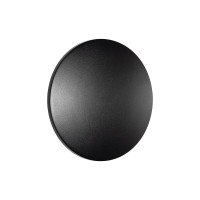 Светильник уличный настенный Nowodvorski 11565 Aria LED M 1x9W 3000K 540Lm IP54 черный