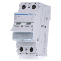 Вимикач навантаження Hager SBN263 2P 63А/400В 2м