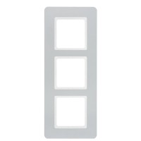 Рамка 3-місна алюміній Berker Q.7