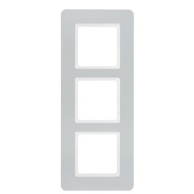 Рамка 3-местная алюминий Berker Q.7