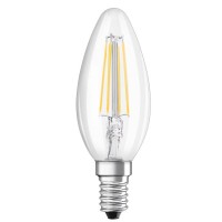 Светодиодная лампа Osram LED CL B40 4Вт/840 FIL E14 10э1