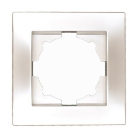 Рамка ELBI VEGA Silverline перлина 1-на ( 510-012500-271 )